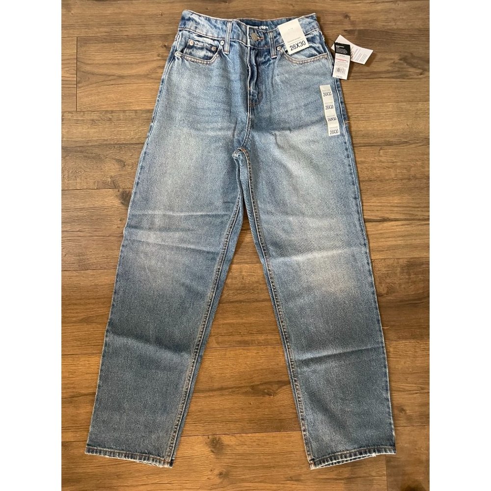 Mens Original Use Relaxed Straight Jeans